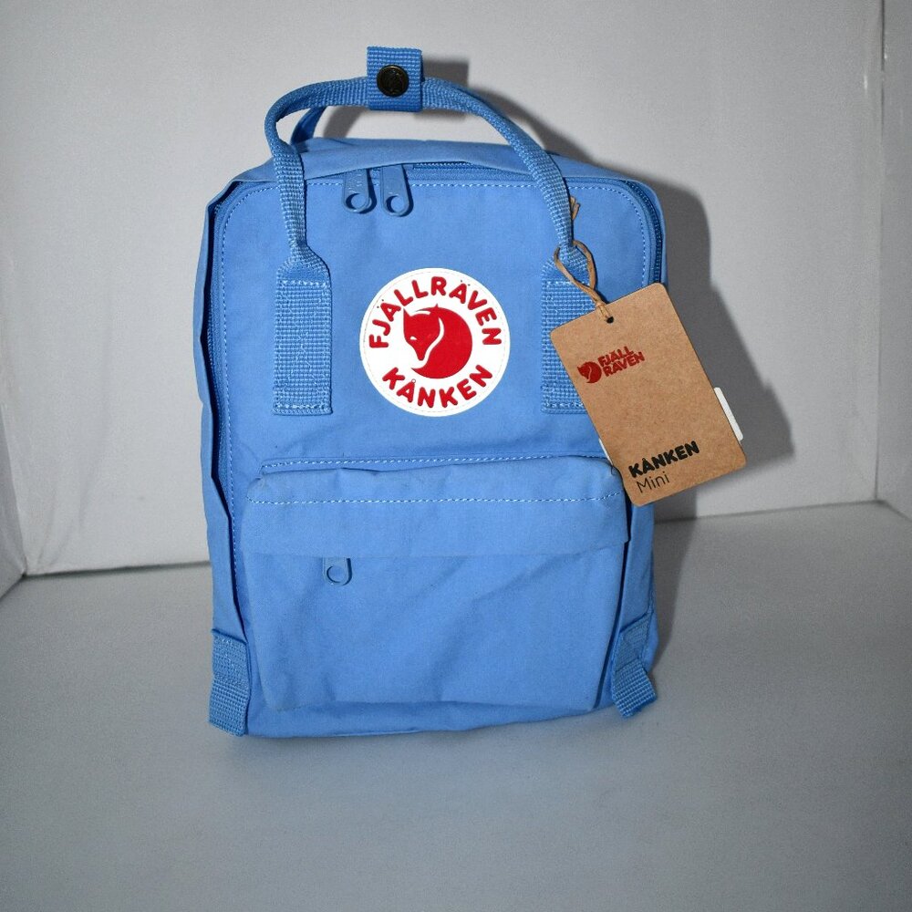 Fjallraven Kanken MINI Backpack in Ultramarine #F23561 NWT